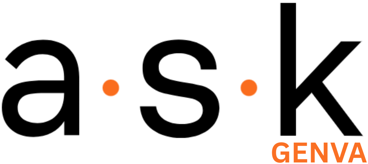 A.S.K GENVA Logo